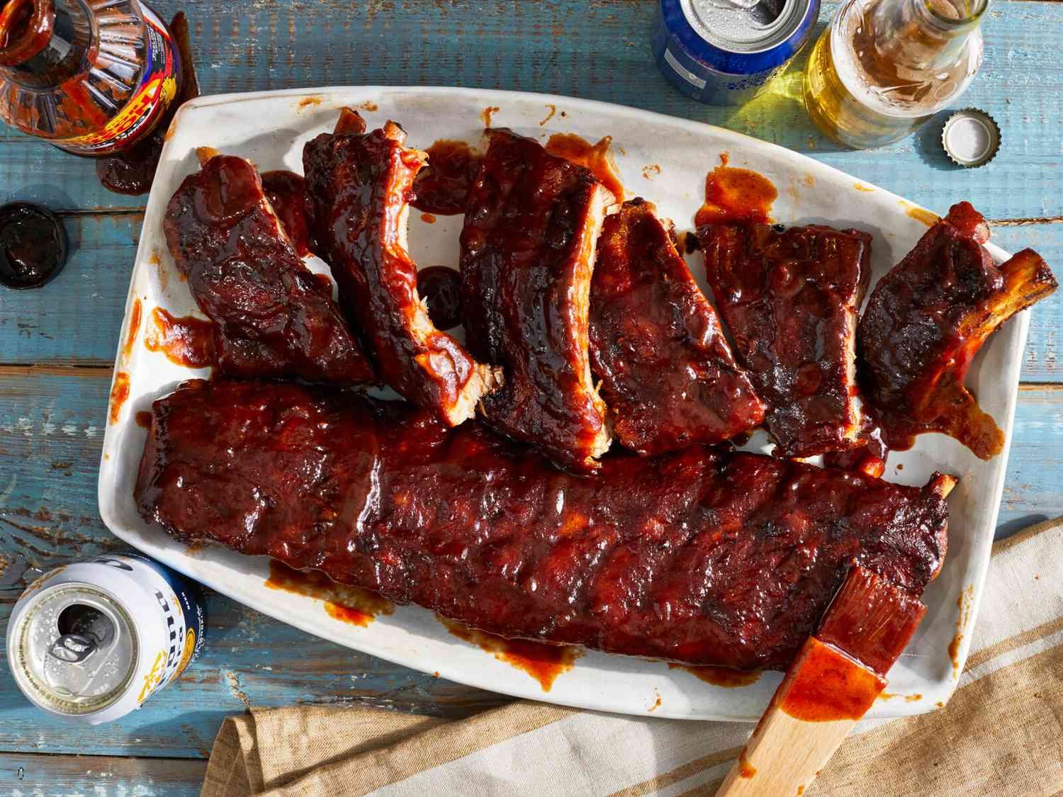 BBQ ribs